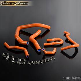 Yew52734 Yellowspeed Fit For 1992-2000 Honda Civic Type-r Ek Eg B16a B18c B20b Silicone Radiator Hose