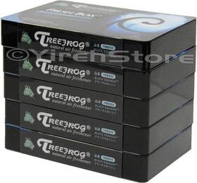 Fb-blk-squash-5pks Yirehstore Air Freshener Treefrog Xtreme Fresh Black 5 Packs Squash