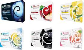 Asrtedscent6pk-w-apl Yirehstore - Treefrog Air Freshener Fresh Box Aka Xtreme 6 Pack Assorted Scent Car White