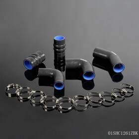 V-01shc1261zbk Ylwspeed20 Fit For Ford Focus 1.8 Tddi Mk1 15pcs Silicone Radiator Hose Black