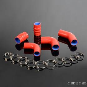 V-01shc1261zrd Ylwspeed20 15pcs Silicone Radiator Hose Red Fit For Ford Focus 1.8 Tddi Mk1