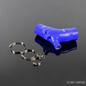 V-01shc1466zbl Ylwspeed20 Silicone Radiator Hose Blue Fit For 08-15 Mitsubishi Evo 10/x 4b11t Cz4a