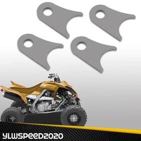 Yl111109 Ylwspeed20 Fit For Weld On Shock Tab / Mount Tube Mounts Rock Buggy Sand Rail 4-pack