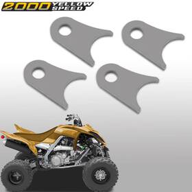 Ylw940418 Ylwspeed2000 4-pack Fit For Weld On Shock Tab / Mount Tube Mounts Rock Buggy Sand Rail