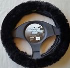 Ys New Black Sheepskin Steering Wheel Cover Allisondash