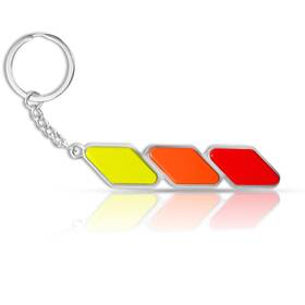 Yunxingjv 745278769050 Tri-color Keychain Compatible With Tundra Medium Size Yellow Yunxingjv 745278769050 Tri-color Keychain Compatible With Tundra Medium Size Yellow