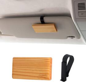Xiang-dy-1 Yuoyar Wood Car Air Freshener - Scents 1 Count Pack Of