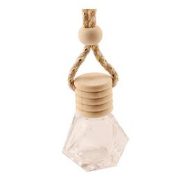 8041044 Yyngjck 4packs 8ml Hanging Car Air Freshener Perfume 1 Count Pack Of 4 Clear