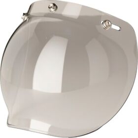 0130-0666 Z1r Drifter-jimmy-saturn Clear Three-snap Bubble Shield
