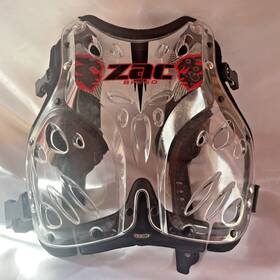 80-1005 Zac Speed Exotec Roost Deflector X-large/xx-large