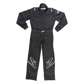 R010003yxl Zamp Suit Zr-10 Black Youth X-large Sfi 3.2a/1