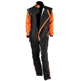 R07c02s Zamp Zr-40 2-layer Adult Racing Suit Sfi 3.2a/5 - Red/black Small