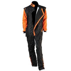 R07c08m Zamp Zr-40 2-layer Adult Racing Suit Sfi 3.2a/5 - Orange/black Medium
