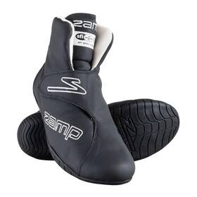 Rs006c0113w Zamp Zr-drag Racing And Karting Shoes Sfi 3.3/20 Black - Size 13 Wide