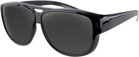 Balt002 Zan Headgear Bobster Eyewear Altitude Otg Sunglasses Black Gloss Solid