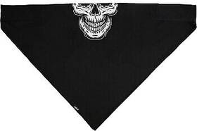 2504-0531 Zan Headgear Bl002 Sportflex Bandana Skull One Size Fits Most