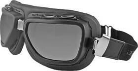 Bpil001 Zan Headgear Bobster Eyewear Pilot Unisex-adult Goggles Black Frame/smoke Lens One