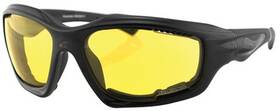 2610-0585 Zan Headgear Edes001y Bobster Eyewear Desperado Sunglass Yellow 50-9399 26-4946