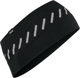 Hbl114r Zan Headgear Sportflex Headband Black Reflective