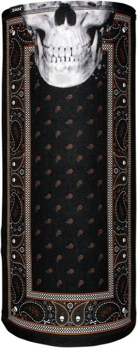 T197 Zan Headgear Motley Tube Head Gear Classic Bandana With Skull One Size Fits Most