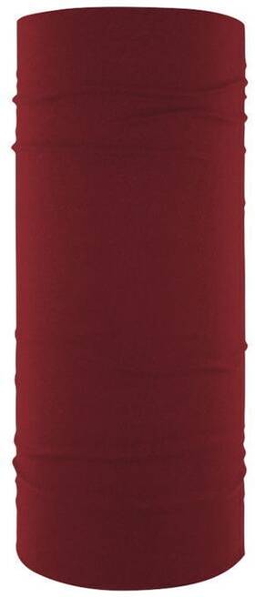 2502-0291 Zan Headgear T286 Motley Tube Head Gear Red One Size Fits Most Solid