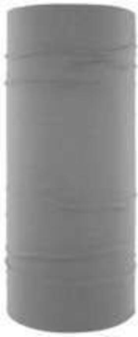 2502-0292 Zan Headgear T287 Motley Tube Polyester Neck Gray Solid