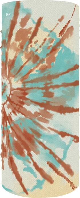 T601 Zan Headgear Motley Tube Head Gear Tie Dye One Size Fits Most Design