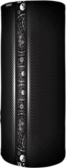 Tl131 Zan Headgear Sportflex Series Motley Tube Carbon Halftone One Size Fits Most