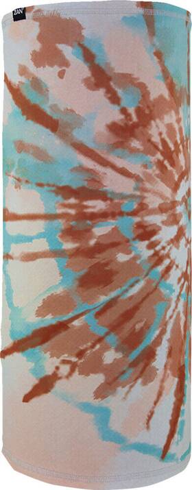 Tl601 Zan Headgear Sportflex Series Motley Tube Natural Tie Dye One Size Fits Most