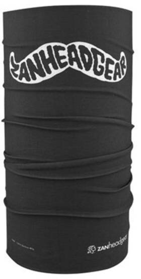 Tlogo1 Zan Headgear Motley Tube Promo Stache Black Osfm One Size Fits Most