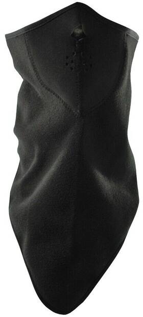 50-9143 Zan Headgear Wneo114 Black Neodanna One Size Motorcycle Riding Coverage