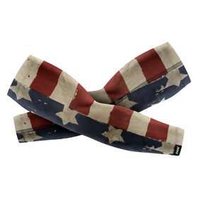 Al408lg Zanheadgear Sportflex Arm Sleeves Large Patriot