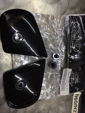 Zr0024 Zr Helmets Strike Pivot Kit Pn Black Face Xd-01 Gear Visor
