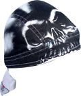 Zsg031 Zan Headgear Airbrushed Skull