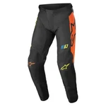 Alpinestars Racer Compass Black Yellow Fluo Coral 32" Motocross Mx Pants. Fixed Price $154.60.