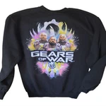 Gears War Black Pullover Graphic Sweatshirt Size Medium Official Merchandise. Fixed Price $30.00.
