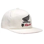 Fox Racing White Honda Adjustable Hat Strap Cotton Corduroy One Size. Fixed Price $39.99.