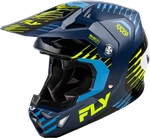 Fly Racing 73-0050M Formula Cp Slice Helmet Navy/hi Vis/white. Fixed Price $289.95.