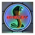 Neonetics 5SHLBK Shelby Cobra Circle Sign. Fixed Price $482.99.