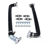 Mamba Turbo Oil Return Drain Line Hose Mitsubishi 6G72T 3000GT VR4 TD04 Fkm. Fixed Price $88.92.