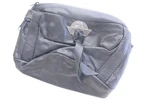 Mustang 13093 Black Leather Eagle Fanny Pack Nos. Fixed Price $40.99.