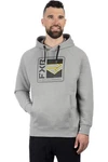 Fxr Broadcast Adult Pullover Hoody Gray Heather/black. Fixed Price $76.33.