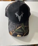 Realtree Shot Black Camo Hunting Baseball Cap Hat - Adjustable. New Deer. Fixed Price $14.44.