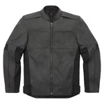 Icon Motorhead 3 Leather Motorcycle Jacket Black Street Sport Cruiser Adult Md. Fixed Price $249.95.