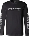 Fly Racing 354-0403L Barbed Wire Long Sleeve T-shirt Lg Black. Fixed Price $35.79.