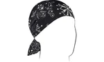 Zan Micro-mesh Flydannas Osfm Black Paisley ZM001. Fixed Price $21.99.