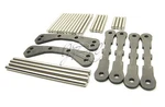 Fits X-maxx Traxxas 77086-4 Hinge Pins Suspension Shafts Set Bulkhead Tie Bars. Fixed Price $19.77.