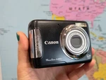 Canon Powershot A480 10.0MP Ccd Digital Camera - Black Fully Working Great Shape. Fixed Price $84.15.