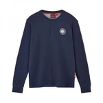 Genuine Indian Motorcycles Mens Duofold Henley Long-sleeve T-shirt 2833405. Fixed Price $53.85.