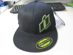 Nos Icon Black Premium 210 Fitted Double Up Flex Hat Small/medium 2501-1965. Fixed Price $24.99.